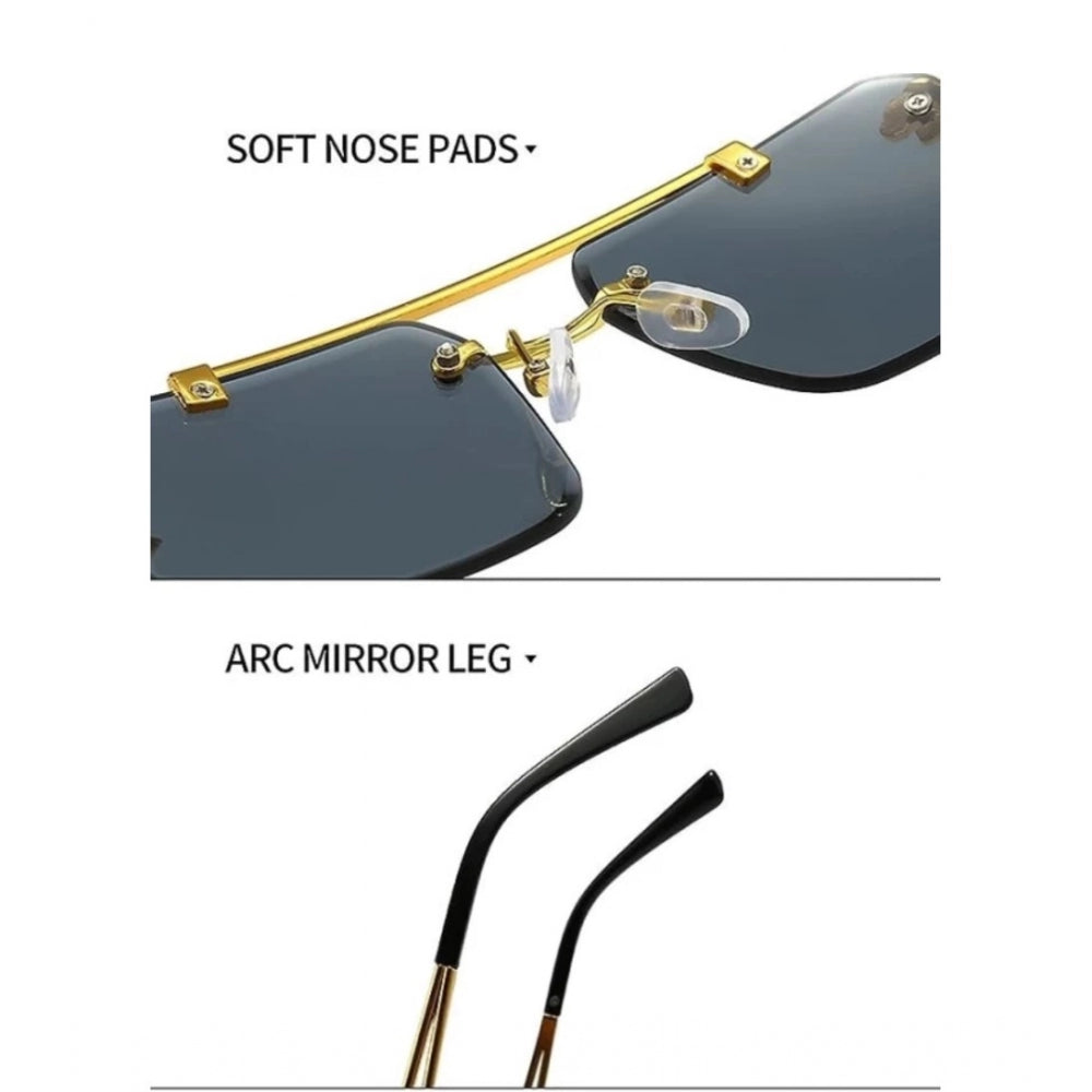 Generic Classic Unisex UV400 Protection Sunglasses (MultiColor)