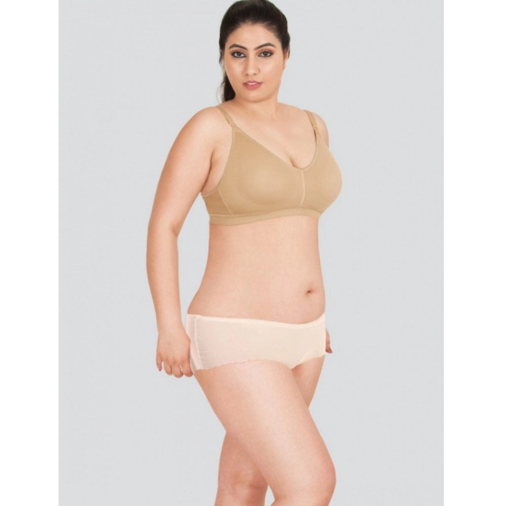 Dermawear Ally Plus Women's 4D Stretch Support Bra (Skin)