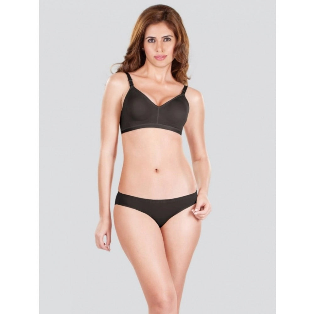 Dermawear Ally Women's 4D Stretch Convertible Bra (Black)