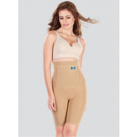 Dermawear Slim Trim High Waist Women's 4D Stretch Shaper (Skin)